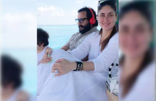Saif-Kareena and Soha-Kunal's family outing to Maldives will leave you envious! 