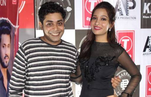 Priyank Sharma and Preetika Rao grace a music launch