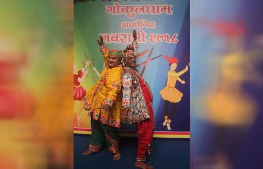 In pics: Taarak Mehta team celebrates Navratri 