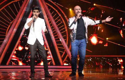 Salim and Sulaiman grace Indian Idol 10