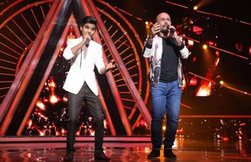 Salim and Sulaiman grace Indian Idol 10