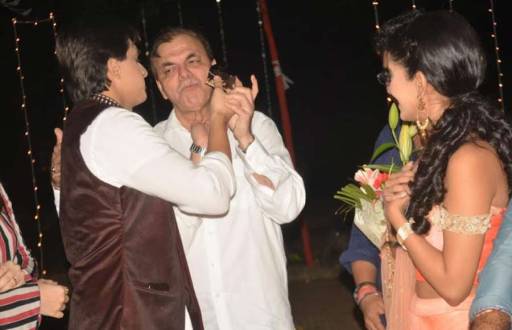Mohsin Khan celebrates his birthday on the sets of Yeh Rishta 