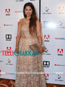  Celebs galore at the Indian Telly Technical Awards