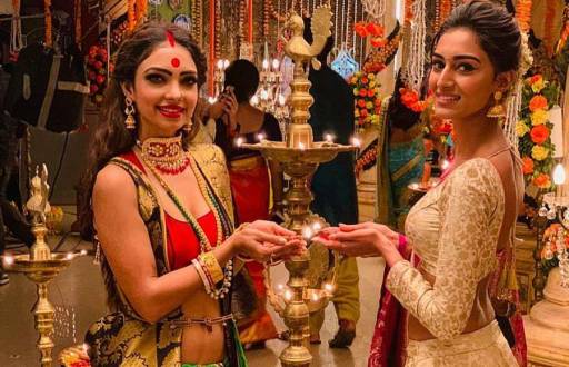 TV actors' glam-up this Diwali