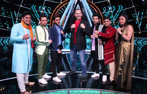 Badshah steals the stage on Indian Idol 10