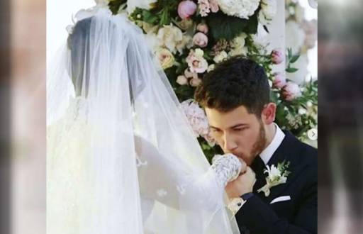We can't still get over Priyanka and Nick's wedding Photos 