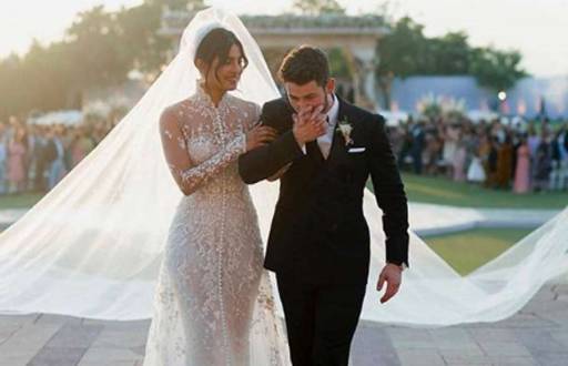 We can't still get over Priyanka and Nick's wedding Photos 