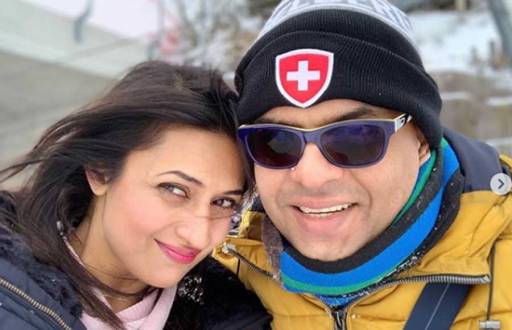 Divyanka and Vivek enjoy a lovely vacation in Switzerland