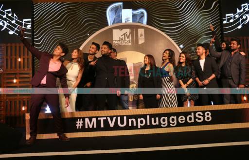 Launch of  MTV Unplugged season 8