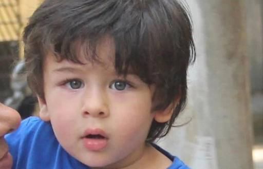 Check out the different moods of Taimur Ali Khan