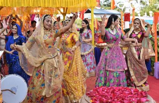 In pics: Gangaur pooja celebration in Yeh Rishta Kya Kehlata Hai