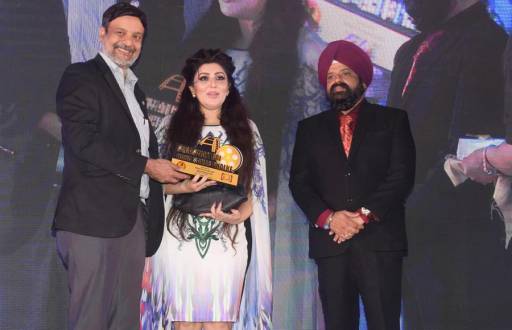 Women of film industry felicitated at Saraswati Bai, Dadasaheb Phalke Award 2019