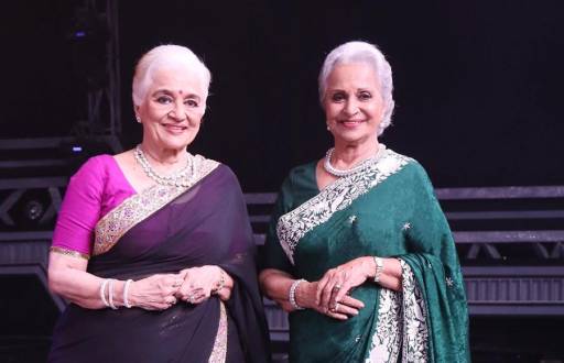 Veteran stars Asha Parekh and Waheeda Rehman grace Super Dancer 3