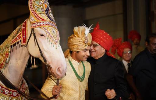 Ssharad Malhotra and Ripci Bhatia's wedding pictures