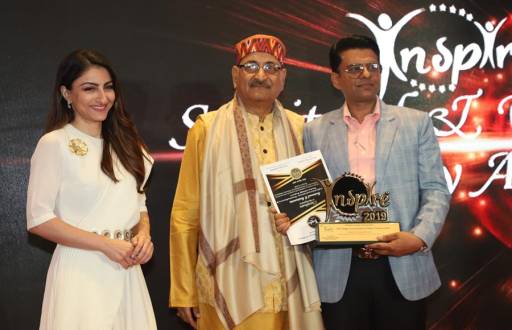 Soha Ali Khan graces the 5th Inspire Awards