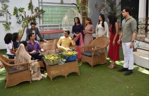In pics: Mango competition in Yeh Rishta Kya Kehlata Hai