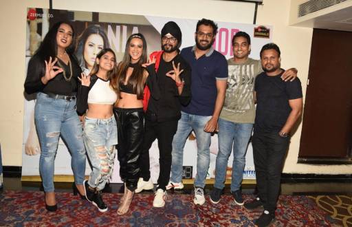Launch of Nia Sharma starrer music video 'Hor Pila' 
