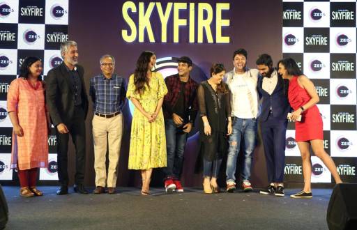 Launch of ZEE5's web series titled Skyfire