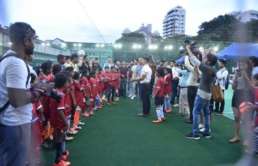 Launch of ZEE5's Bombers with  Indian Football Sensation - Sunil Chhetri
