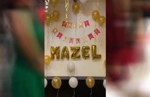 Mazel Vyas's birthday celebrations