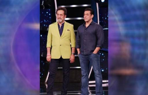 Salman Khan graces the sets of Bigg Boss Marathi - season 2