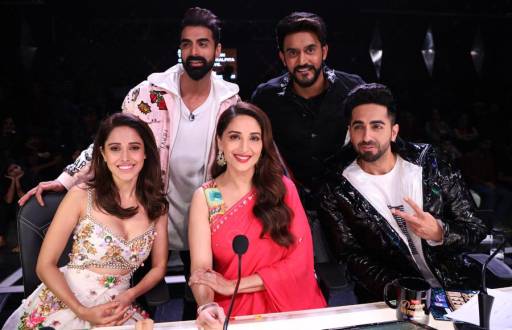 Special Guests on the sets of Dance Deewane
