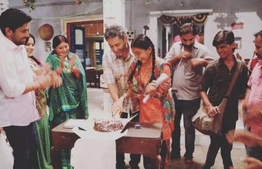 Birthday bash on the sets of &TV's Gudiya Humari Sabhi Pe Bhari 