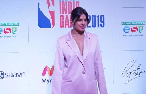 Celebs at NBA India Games 2019