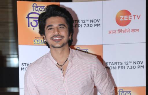 Launch of Zee TV's new show  'Dil Yeh Ziddi Hai'