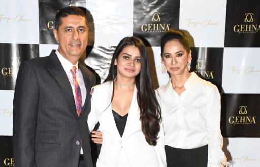 Celebs at a jewellery launch