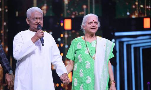 Veteran music director Pyarelal Sharma graces Li’l Champs 