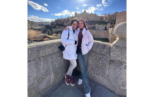 Headline - Check out these amazing pictures of Jasmin Bhasin as she enjoys her vacation in Madrid