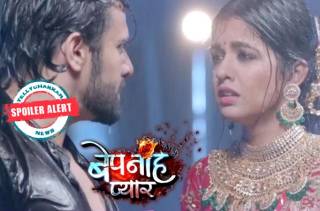 Colors' Bepanah Pyaar: Pragati's 'dreamy' Karwa Chauth for Raghbir