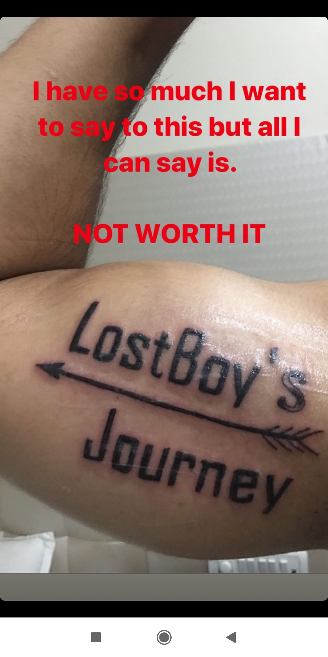Not Worth It Vikas Gupta On Fan S Special Tattoo