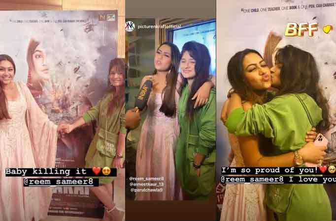 Avneet Kaur And Reem Shaikh Gives Us Major Bff Goals In The Latest Picture 
