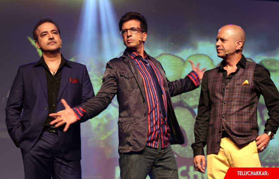 Ravi Behl, Javed and Naved Jaffrey