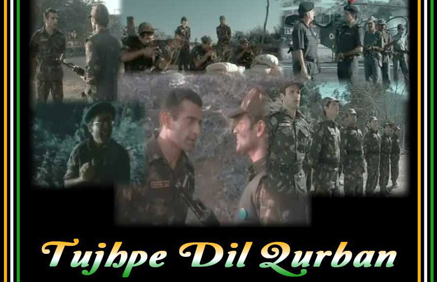 Tujhpe Dil Qurbaan (Sony TV)- Another show based on army life, this show is the story of Vikram, an intelligent officer on training.