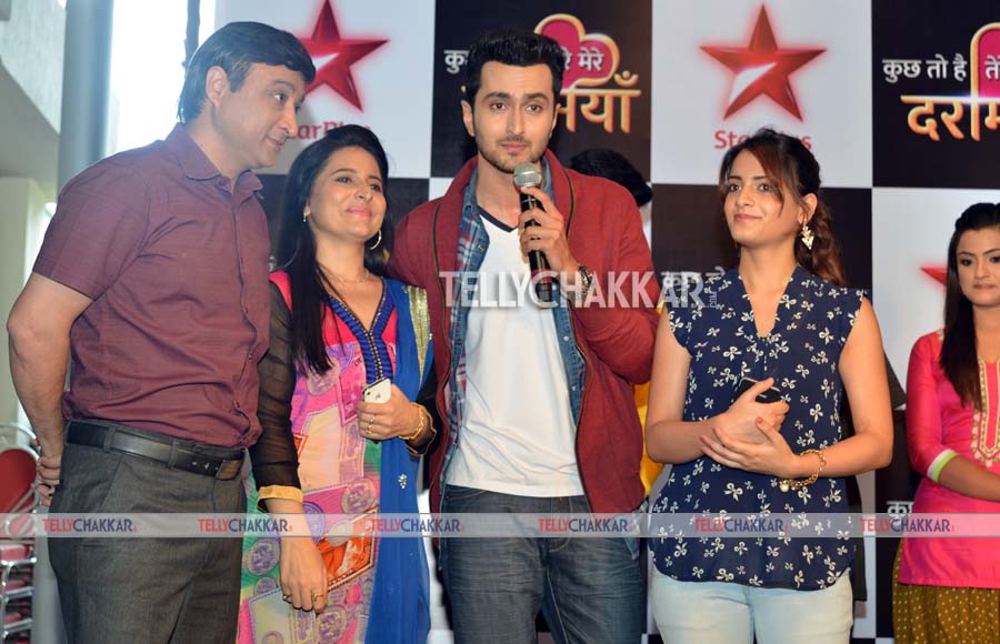 Launch of Star Plus' Kuch Toh Hai Tere Mere Darmiyaan