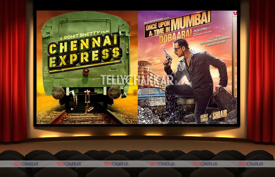 Chennai Express vs Once Upon A Time In Mumbai Dobaara