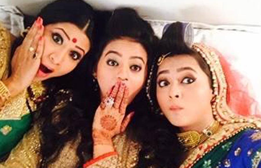 Swara, Sharmishta and Ragini