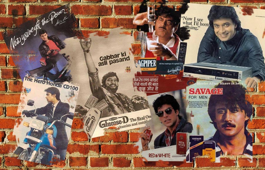 B-town Celebs on Ad POSTERS