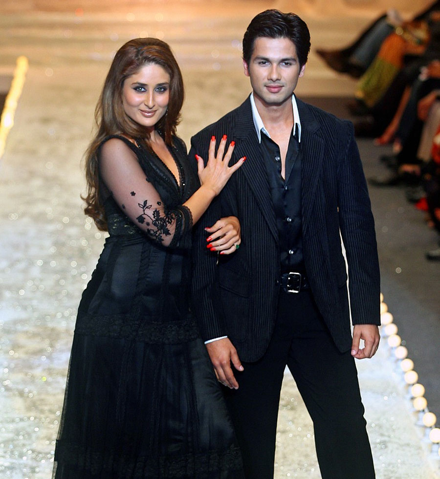 Kareena Kapoor and Shahid Kapoor