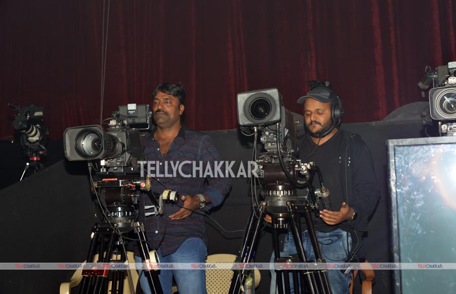 Behind the scenes: BBC's Jhalak on-set pics