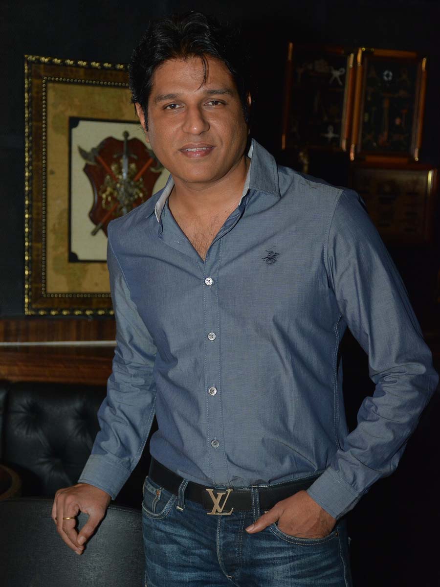 Producer Nikhil Sinha 