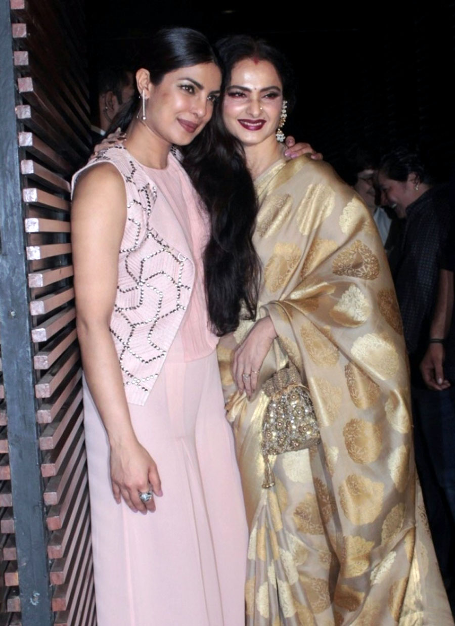  Priyanka with Rekha