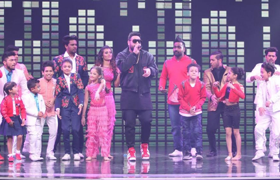 Badshah and Raghav rock the stage of Super Dancer 2