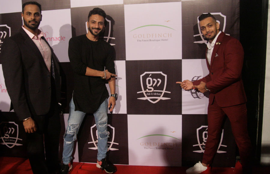 Celebrities galore at  G77 Club & Kitchen launch