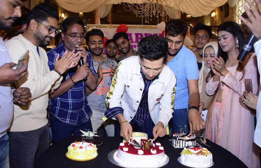 In Pics: Fans surprise actor Nakuul Mehta on his birthday