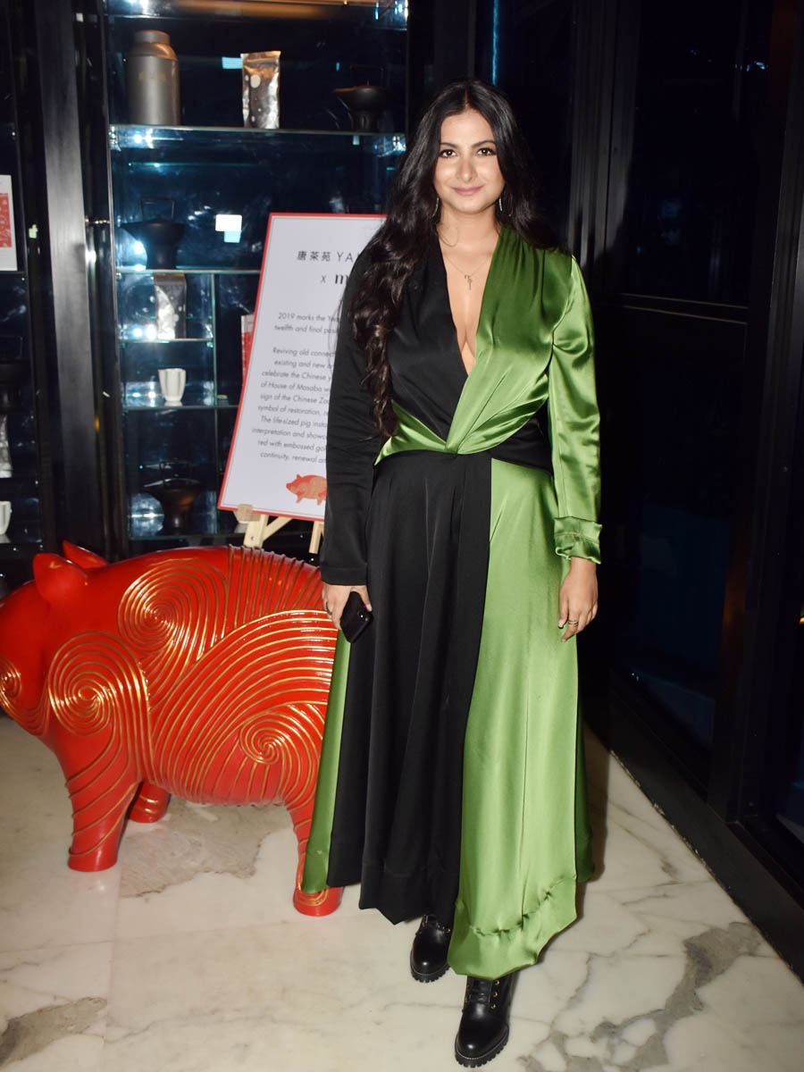 Rhea Kapoor at the launch of the Chinese New Year celebrations at Yauatcha, BKC