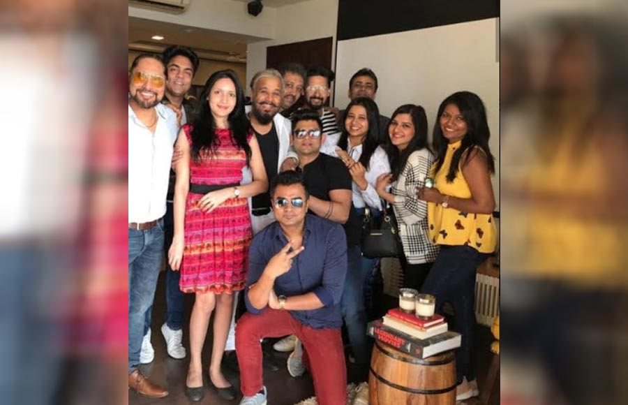Ravi Dubey Host S Jury Members Of Sa Re Ga Ma Pa Li L Champs